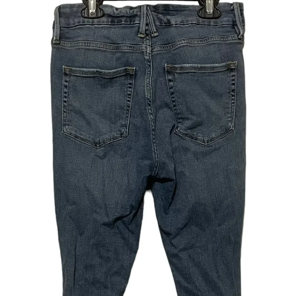 Good American Good‎ Legs Crop Light Wash Jeans
